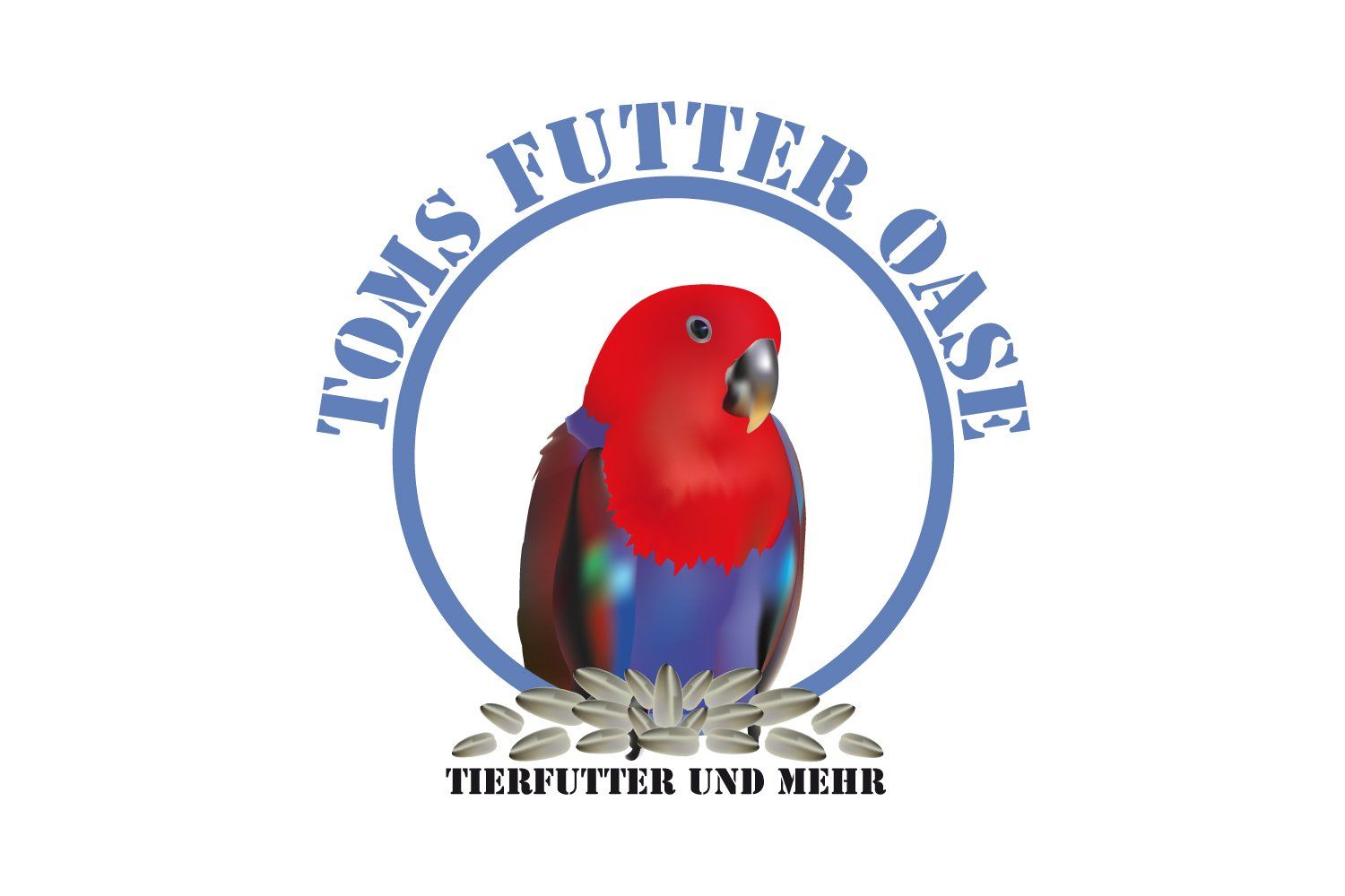 Logogestaltung Toms Futteroase