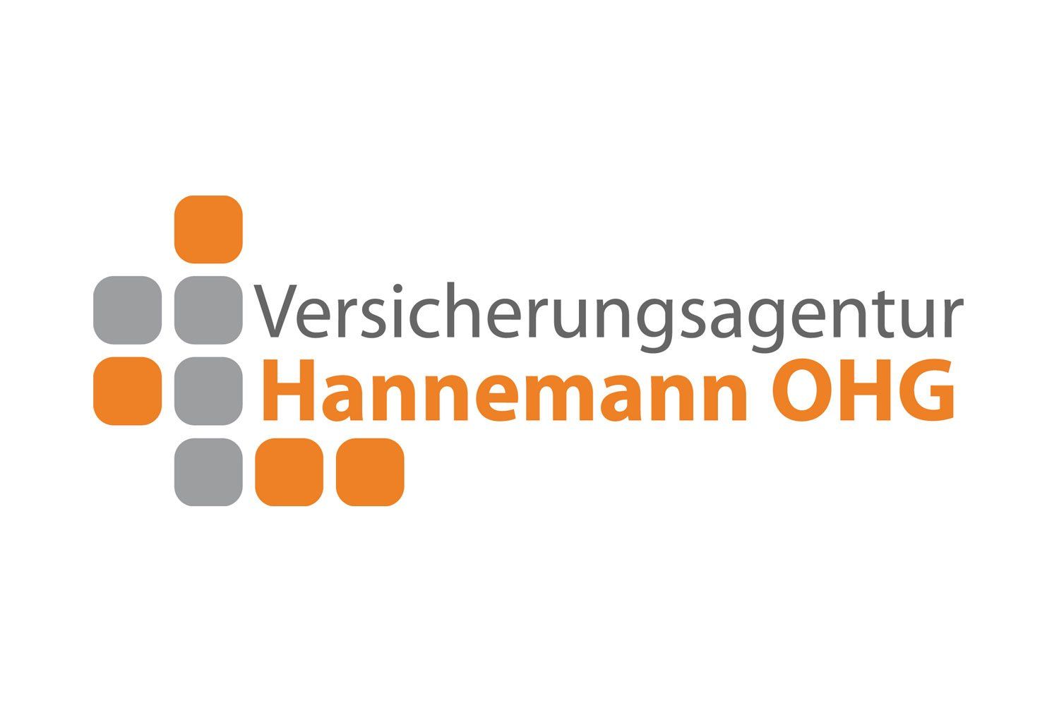 Logogestaltung Versicherungsagentur Hannemann
