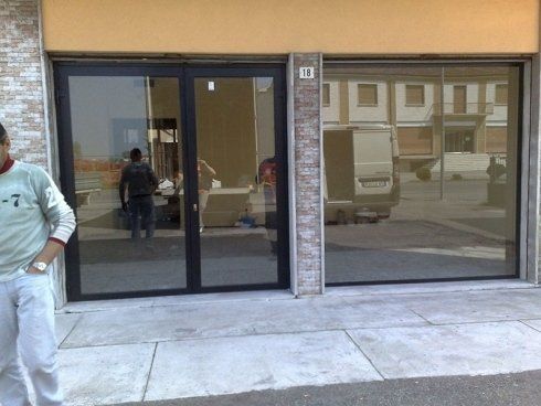vetrina per negozio