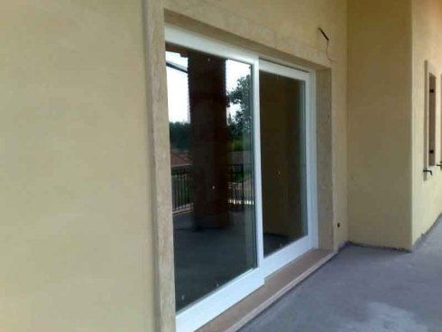 porta scorrevole taglio termico