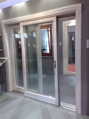 porta a vetri scorrevole