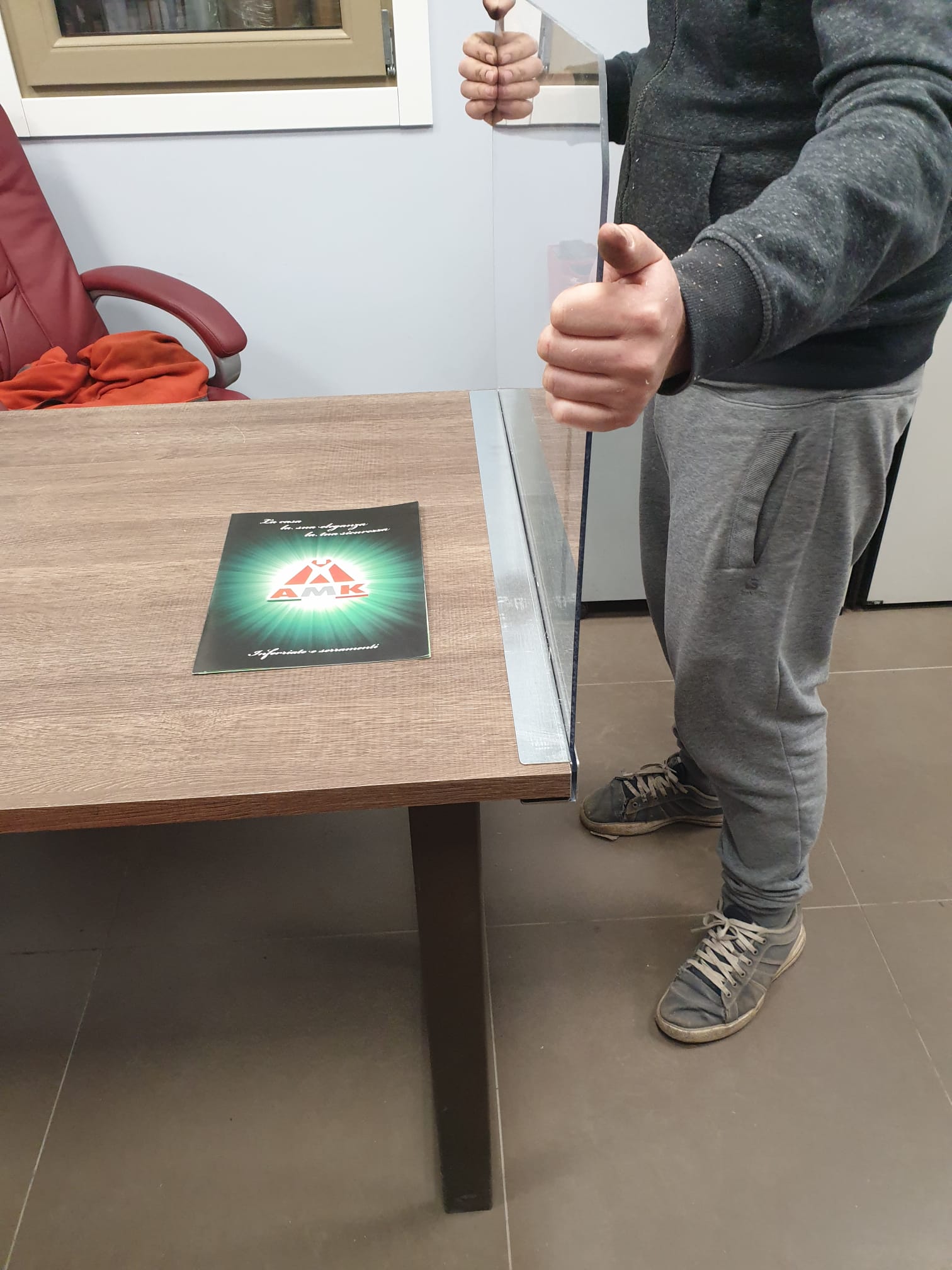 pannelli divisori coronavirus