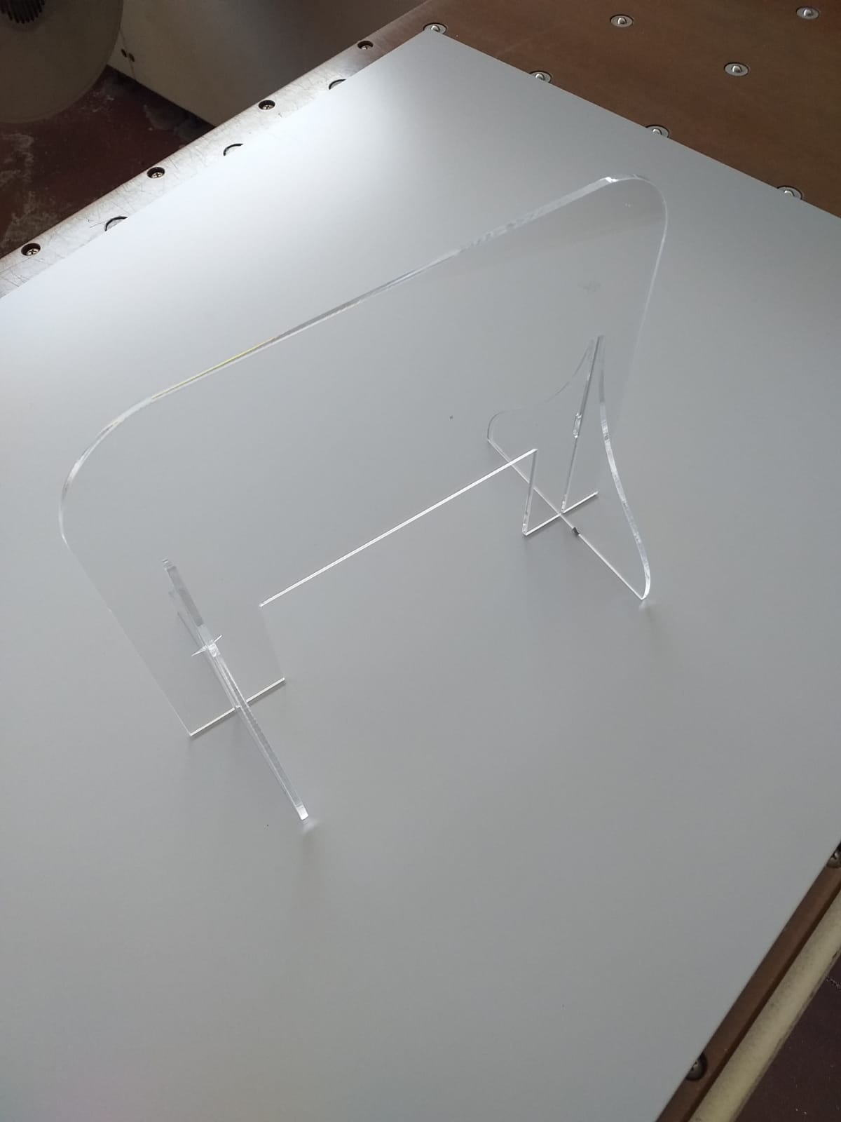pannelli divisori plexiglass