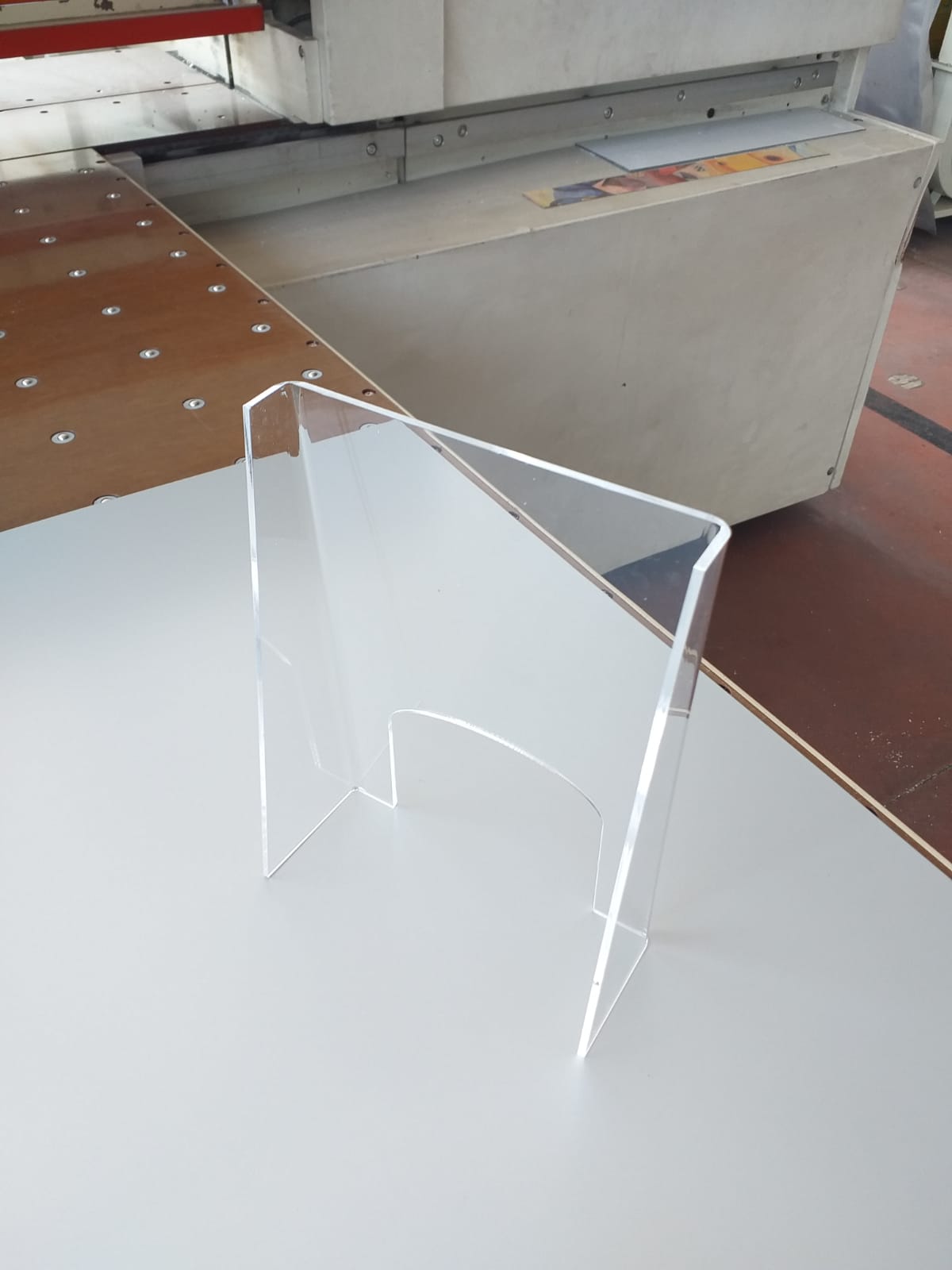 pannelli divisori per negozi