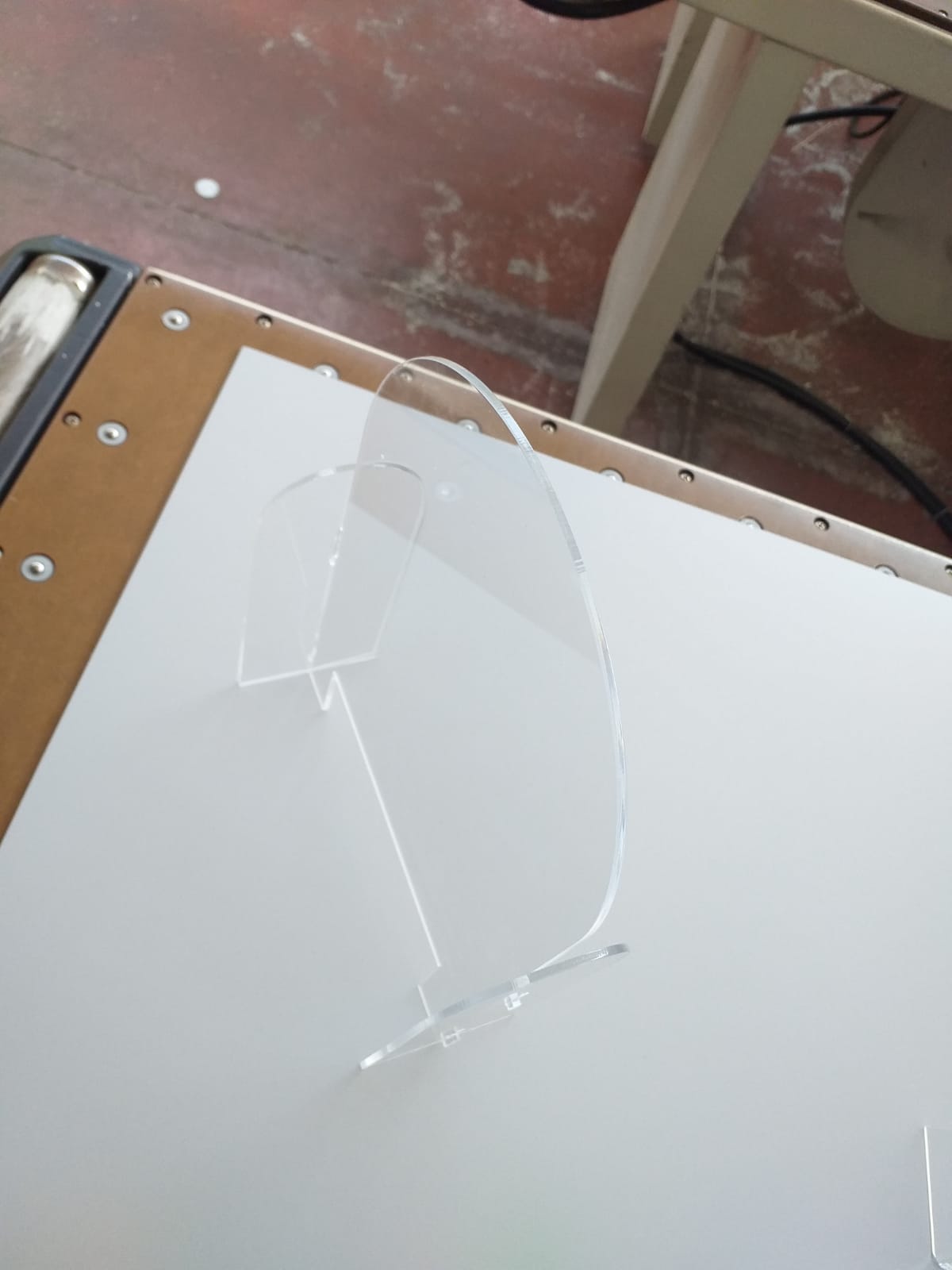 Divisori in plexiglass