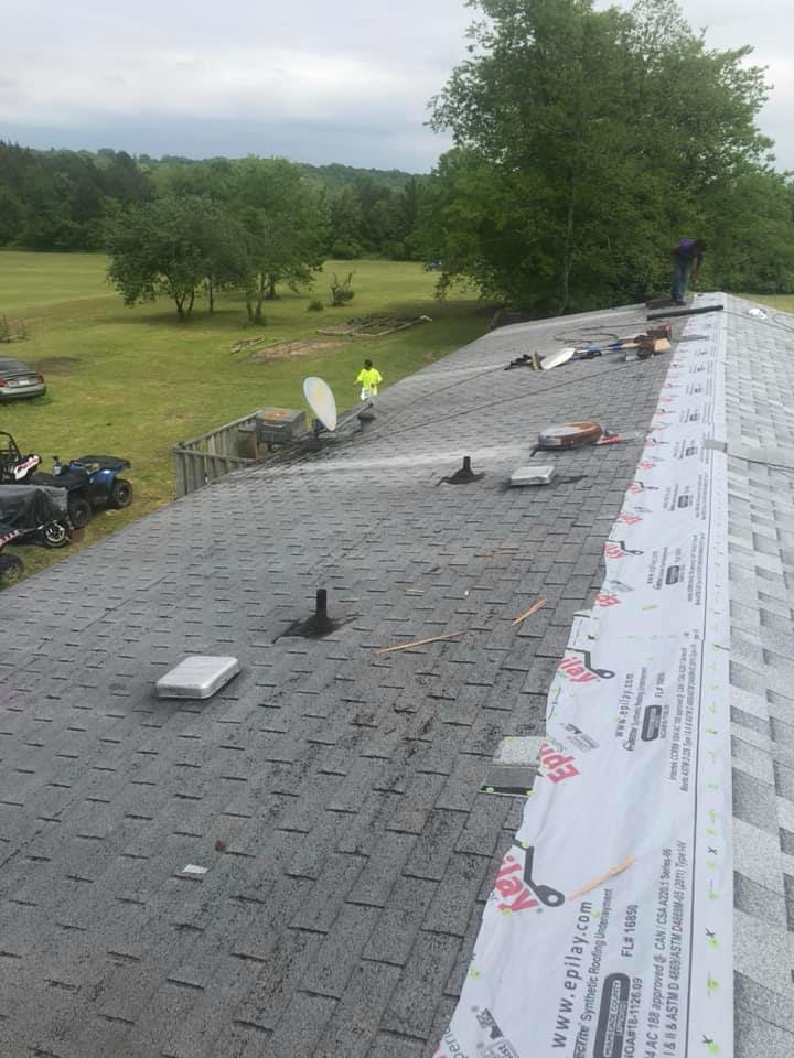 home roof repair
