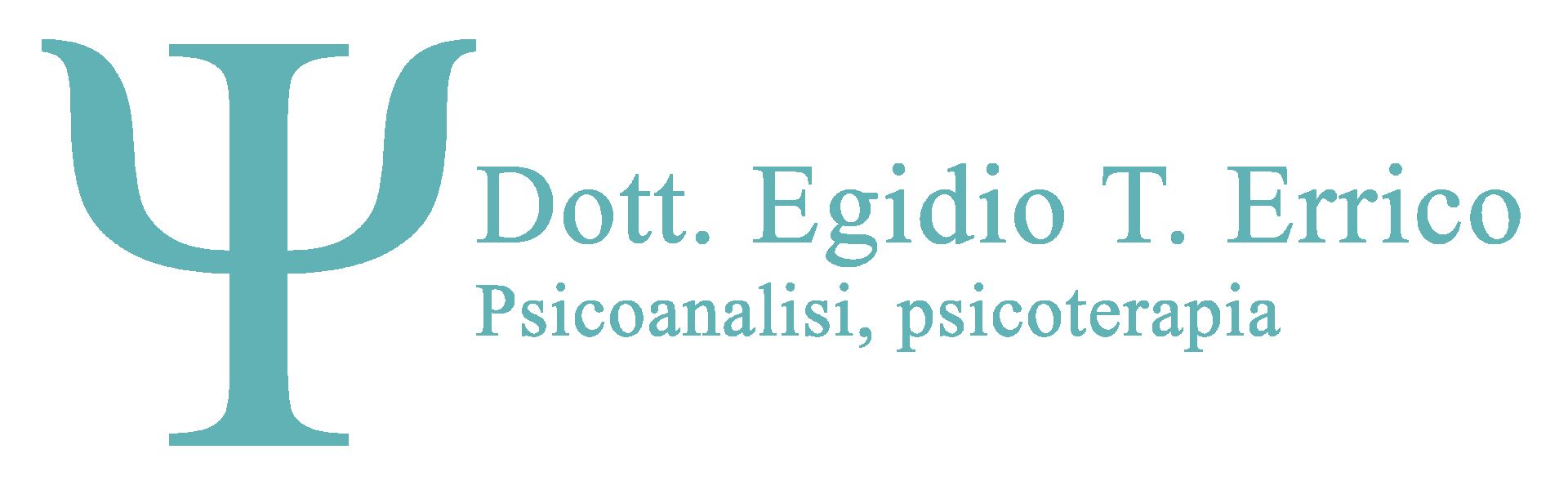 DOTT. ERRICO EGIDIO TOMMASO - PSICOANALISTA - PSICOTERAPEUTA - PSICHIATRA - LOGO