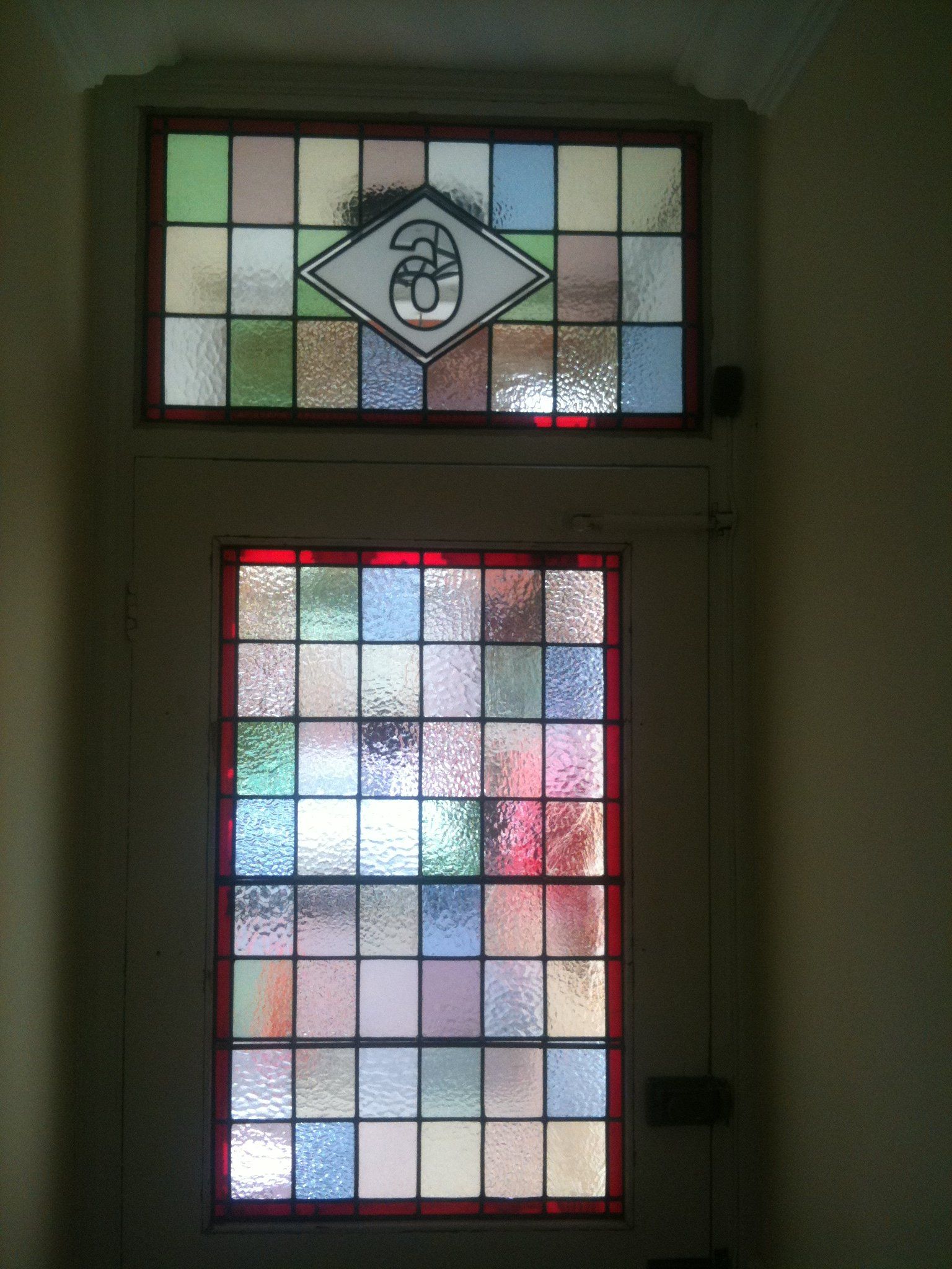 uniquely designed glass