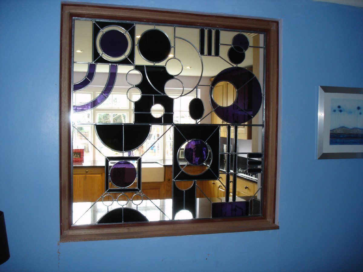 window glass