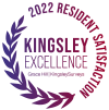 Kingsley Excellence badge 2022.
