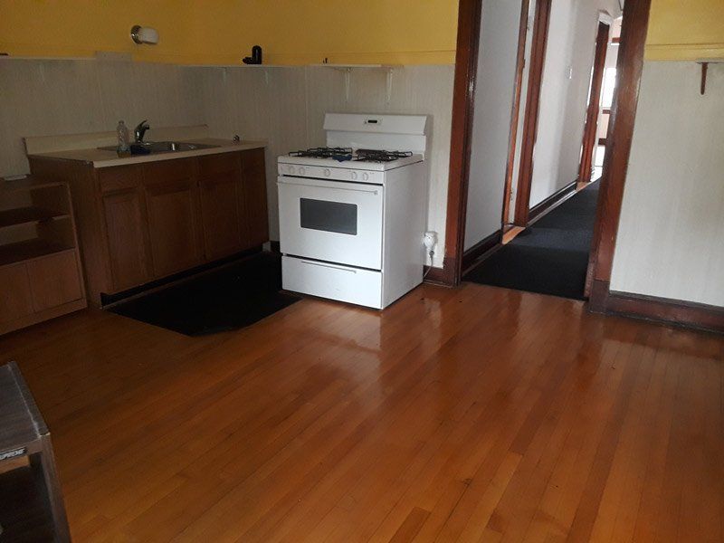 Kitchen Flooring — Elmwood Park, IL — Maria's Cleaning Services at Elmwood Park