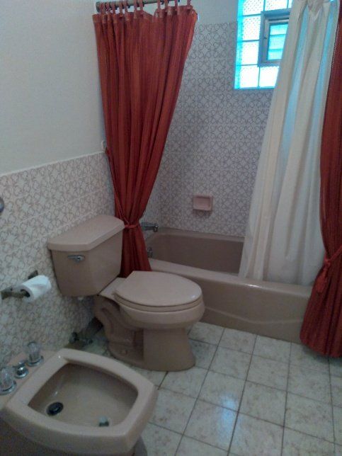 Clean Toilet And Bath — Elmwood Park, IL — Maria's Cleaning Services at Elmwood Park