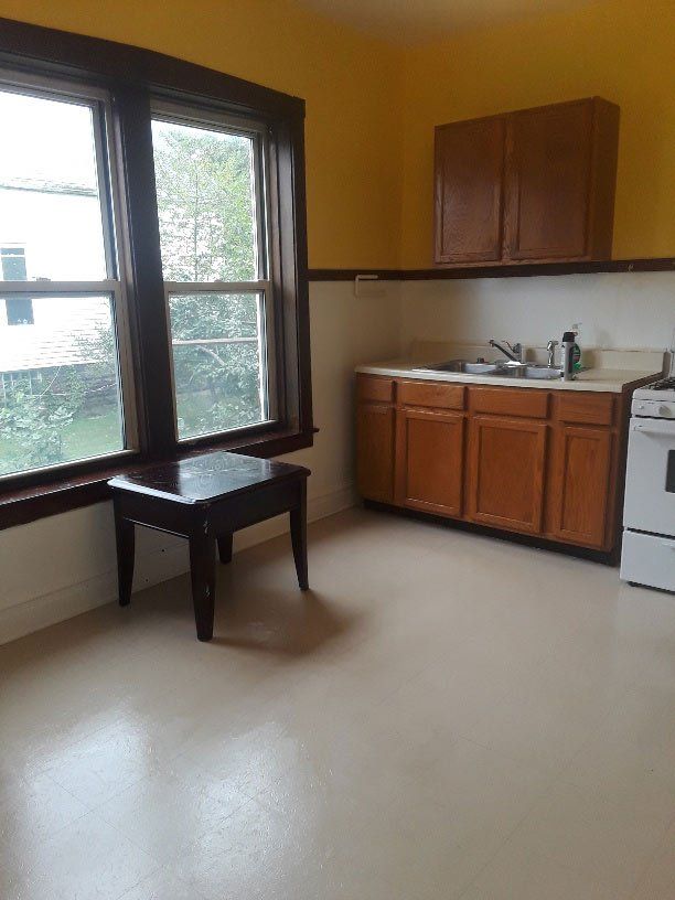 Kitchen with Window — Elmwood Park, IL — Maria's Cleaning Services at Elmwood Park