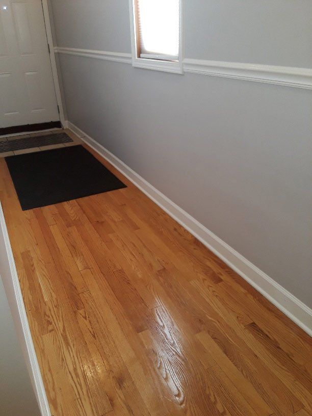 Polished Flooring — Elmwood Park, IL — Maria's Cleaning Services at Elmwood Park