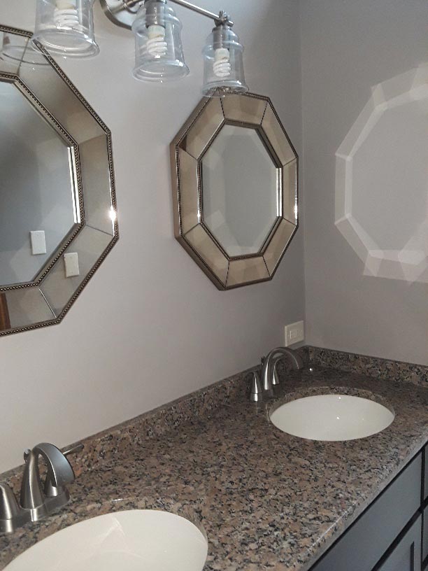 Elegant Bathroom Sink — Elmwood Park, IL — Maria's Cleaning Services at Elmwood Park