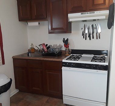 Newly Cleaned Kitchen — Elmwood Park, IL — Maria's Cleaning Services at Elmwood Park