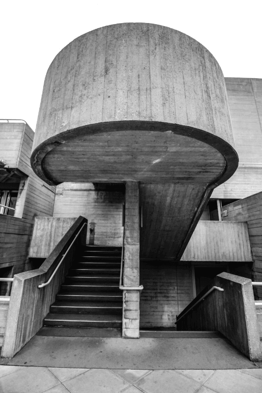 Architecture brutaliste
