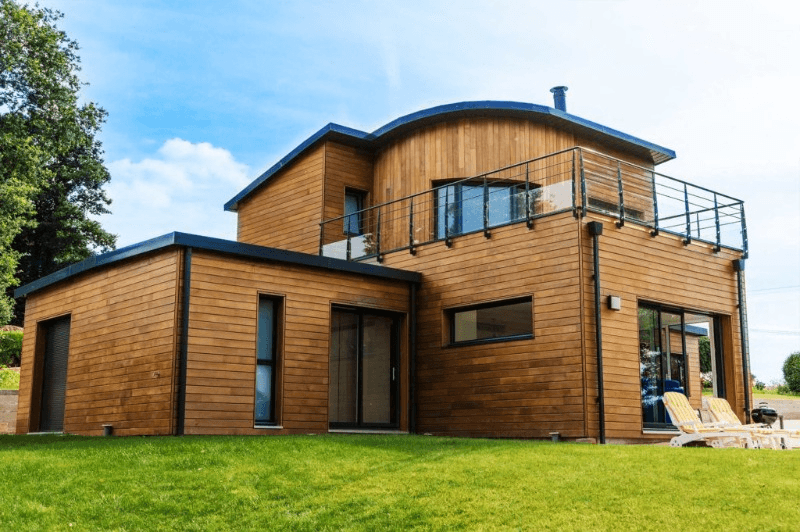 Maison en bois