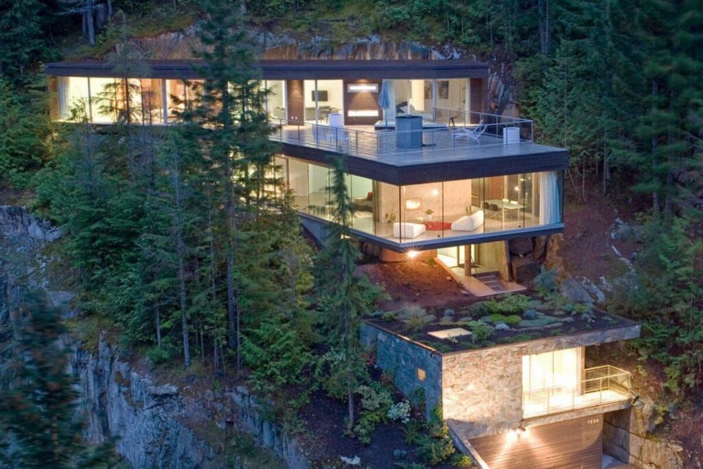 L’art d’adapter l'architecture au relief naturel du site