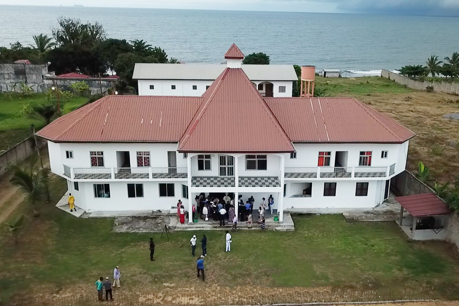 Style d'architecturaux au Cameroun