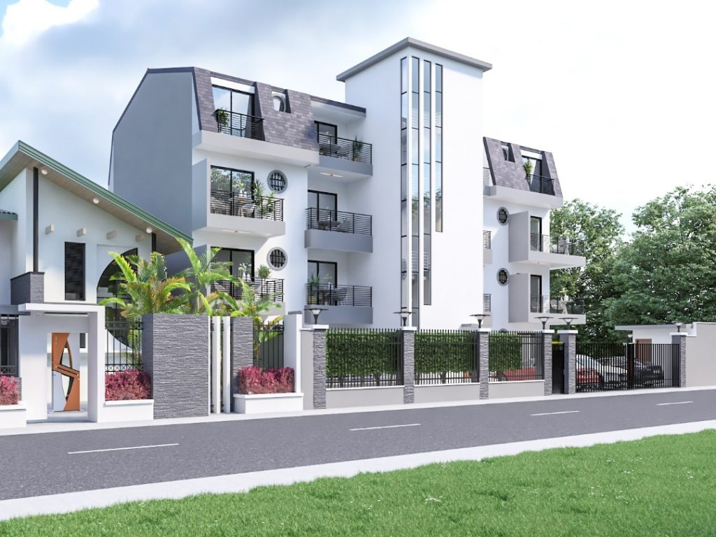Style d'architecturaux au Cameroun