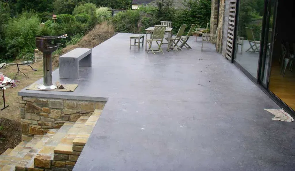 Béton ciré
