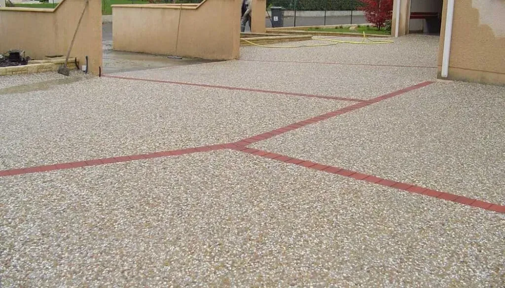Le béton lavé
