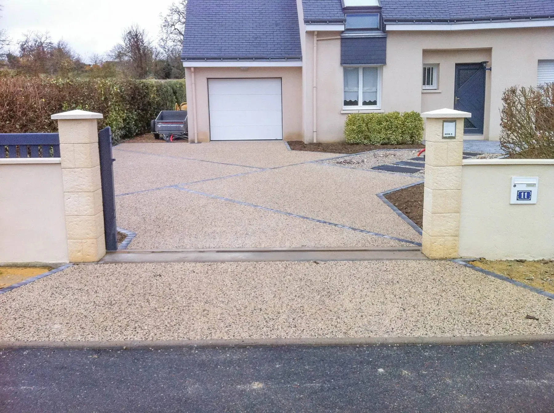 Le béton lavé
