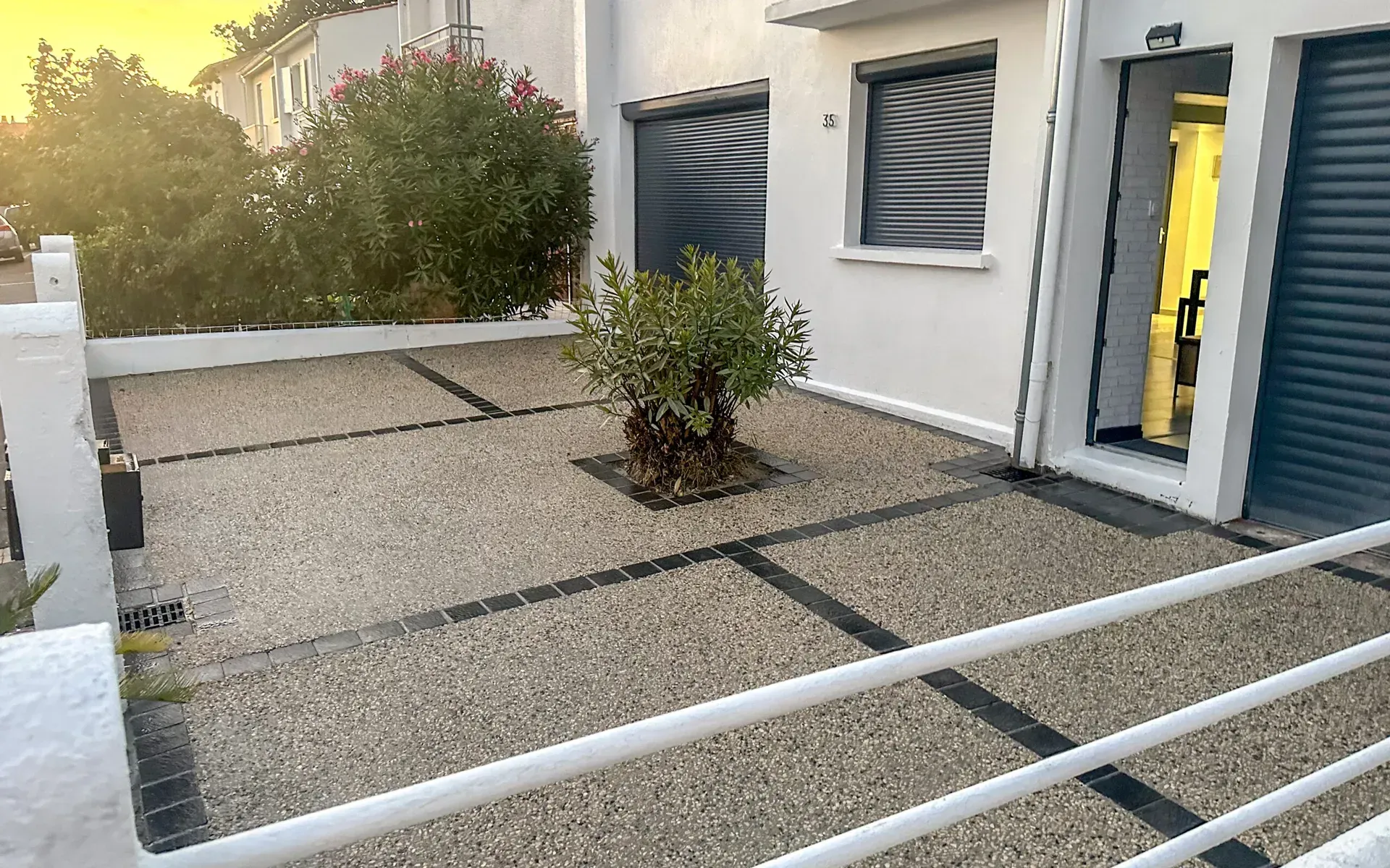 Le béton lavé