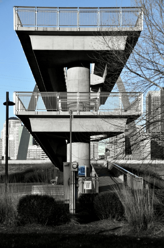 Architecture brutaliste