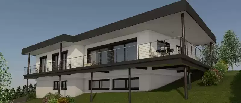 Innover pour habiter : architectures modernes pensées pour les sites contraints