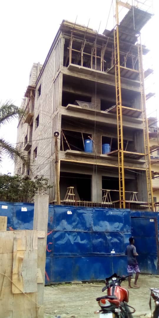 Projet d'habitation à Douala