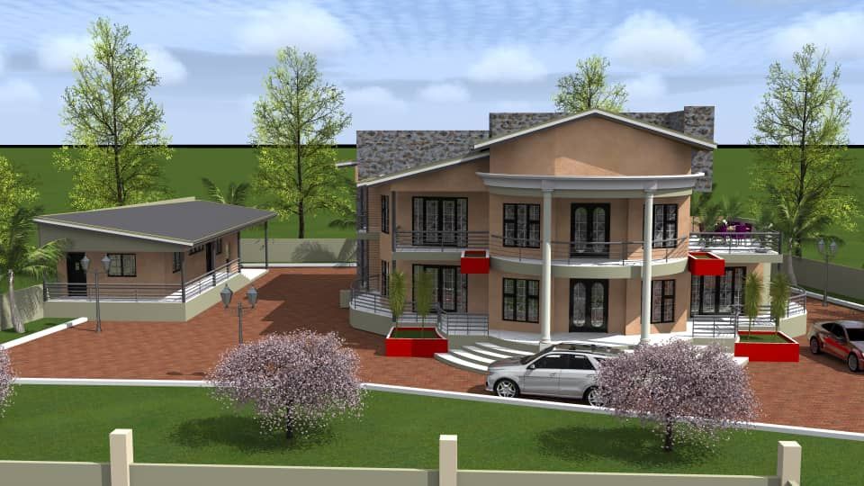 Projet d'habitation à Douala