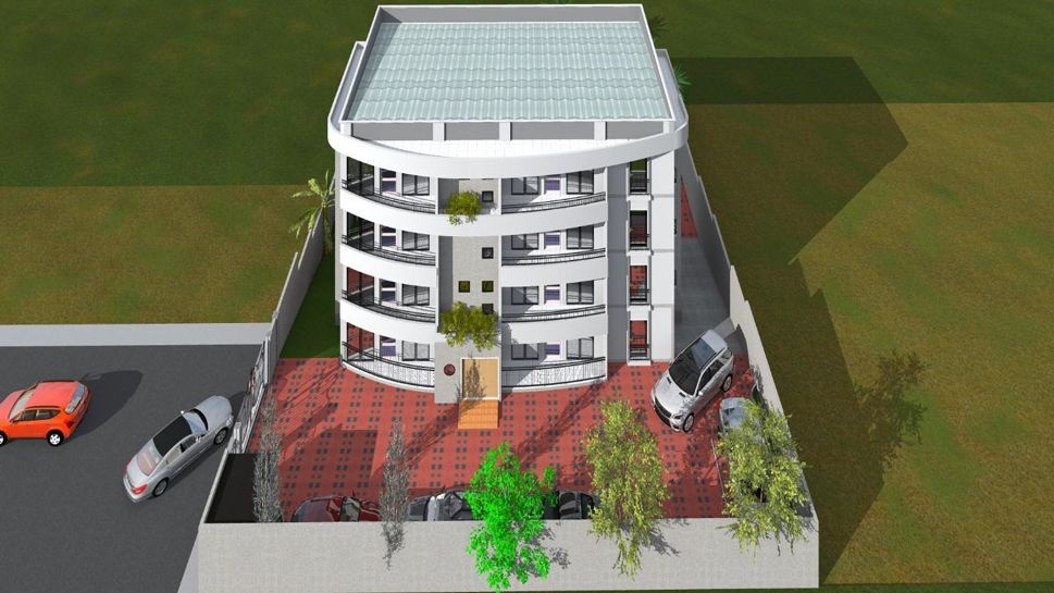 Projet de construction immeuble