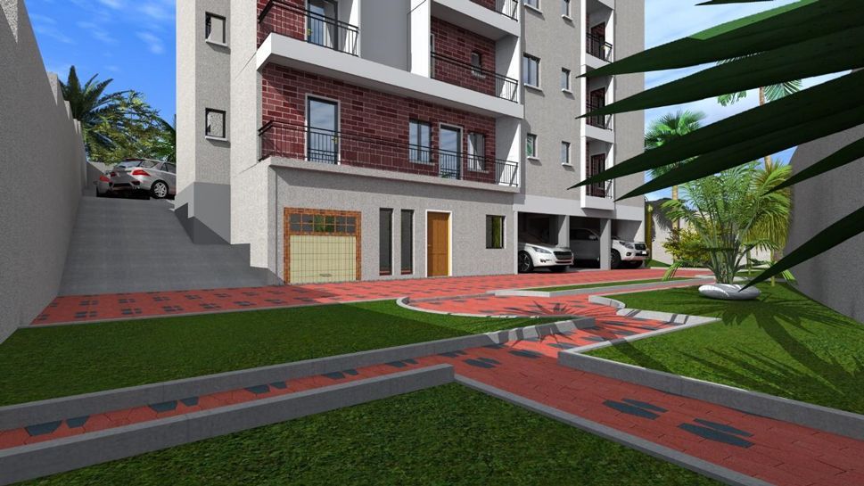 Projet de construction immeuble