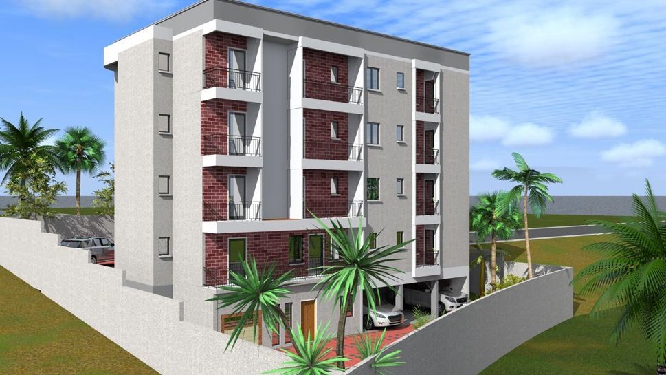 Projet de construction immeuble