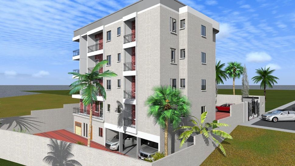 Projet de construction immeuble