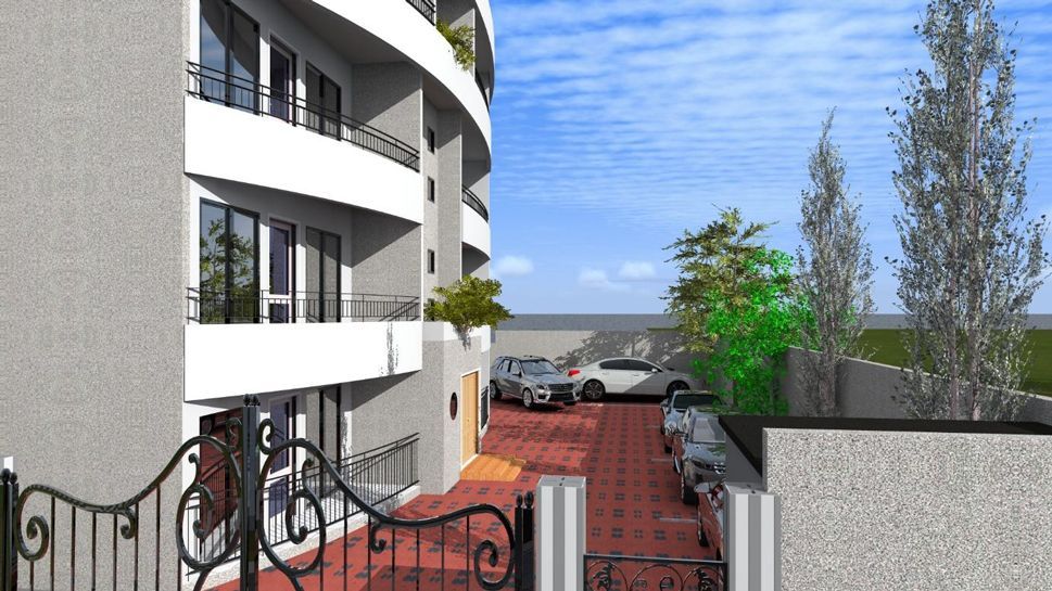 Projet de construction immeuble