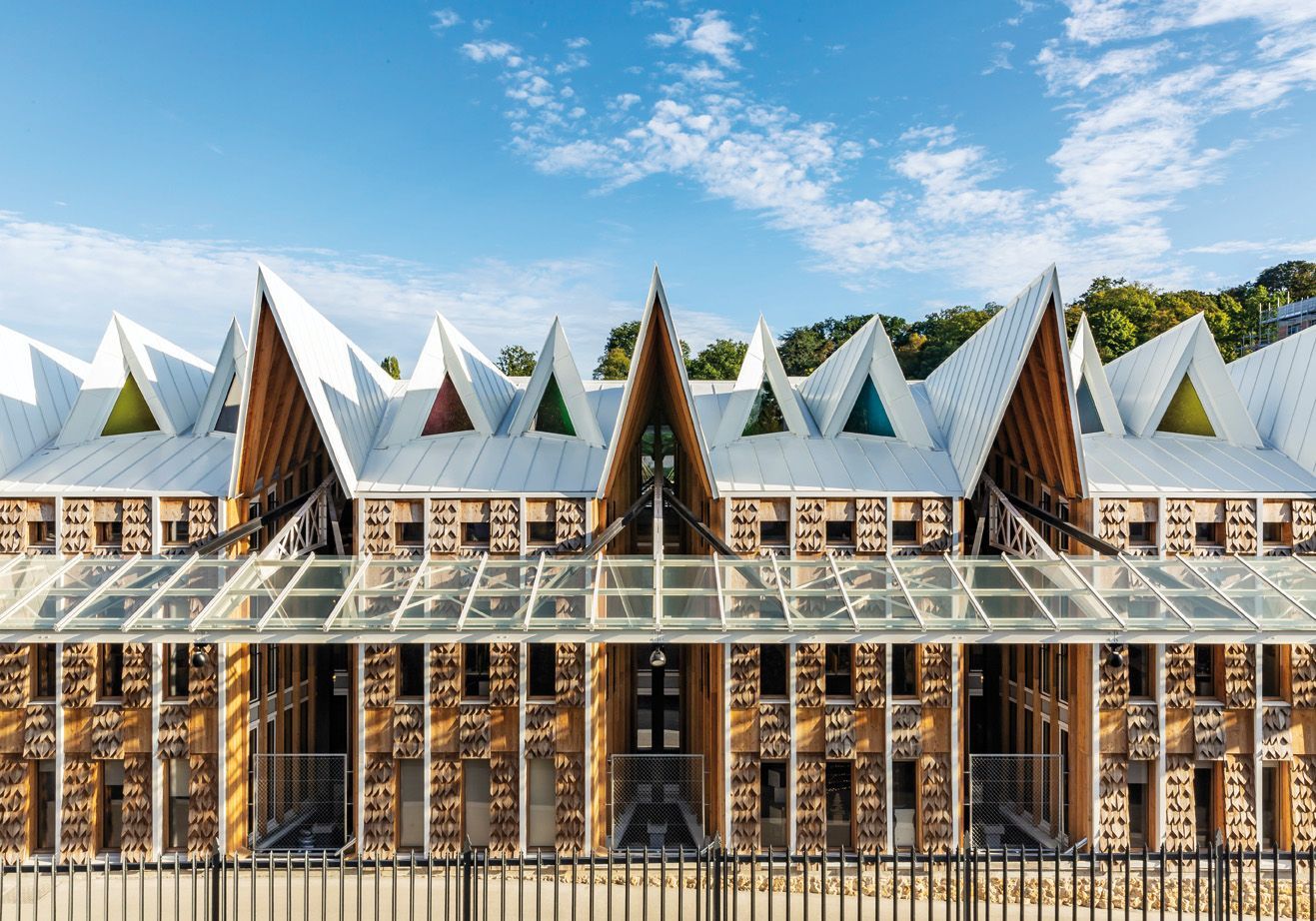 Les archives architecturales peuvent-elles devenir un récit poétique ?