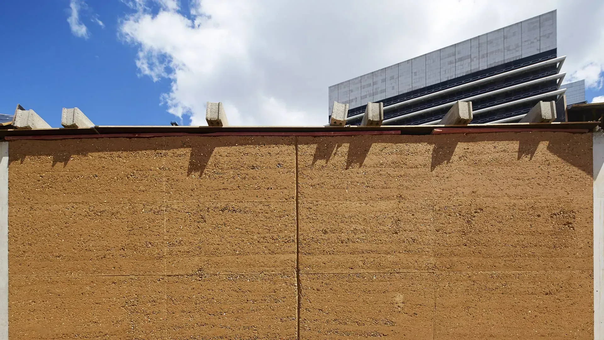 Une alternative au béton