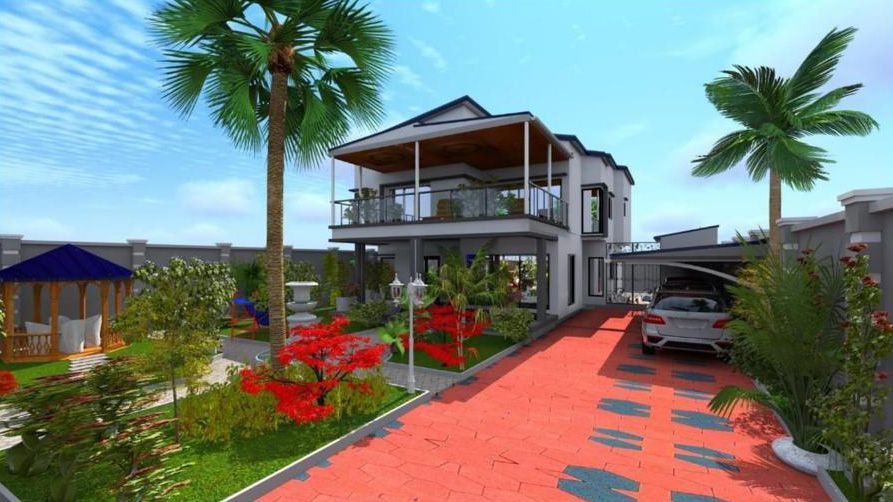 Projet d'habitation à Douala