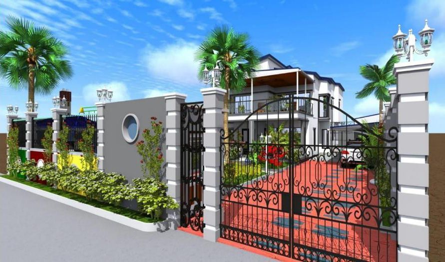 Projet d'habitation à Douala