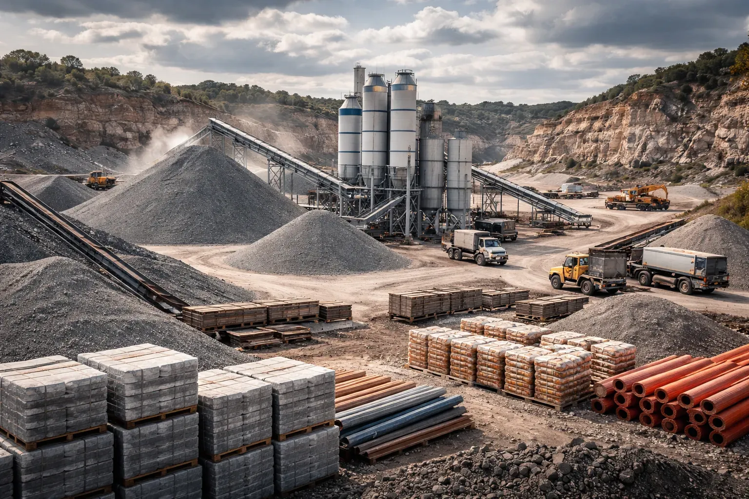 Quels matériaux révolutionnent les chantiers en 2026 ?
