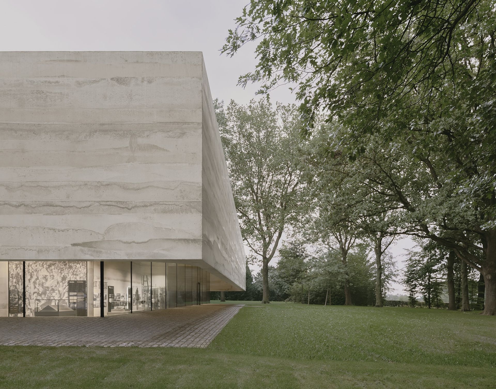 granularité des détails sur la mémoire architecturale