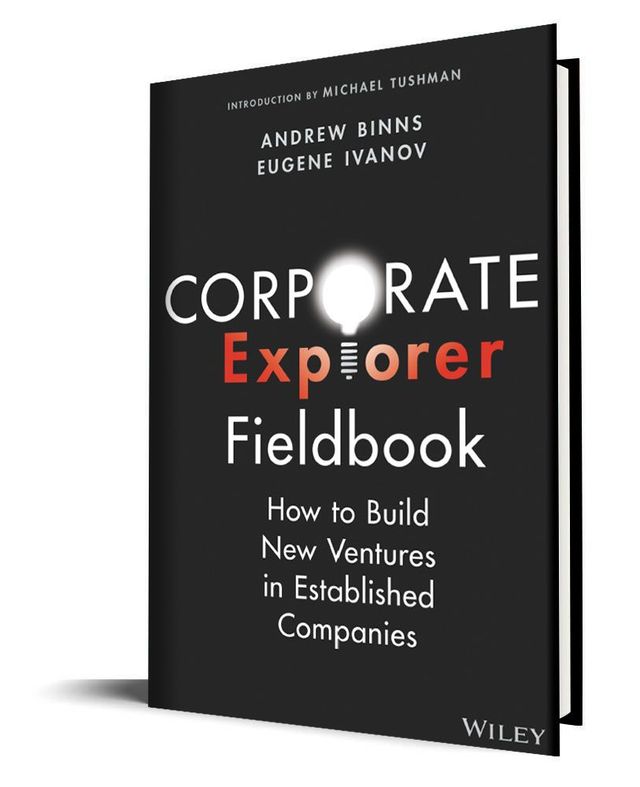 Corporate Explorer - Andy Binns