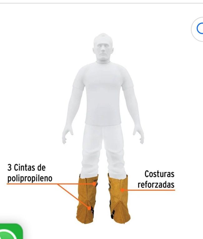 Un modelo 3D de un hombre que lleva una camisa blanca y botas marrones.