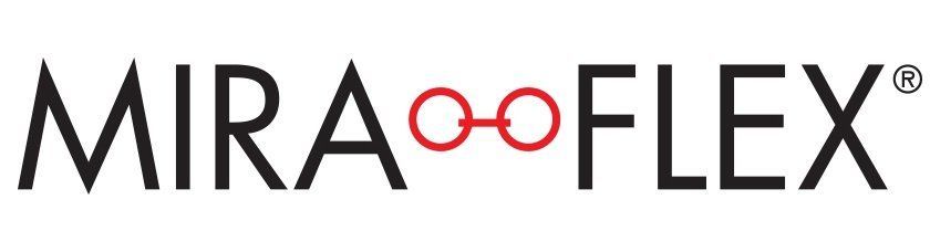 mira e flex - logo