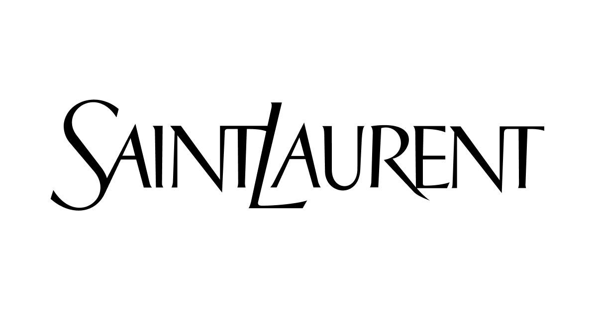 ysl logo