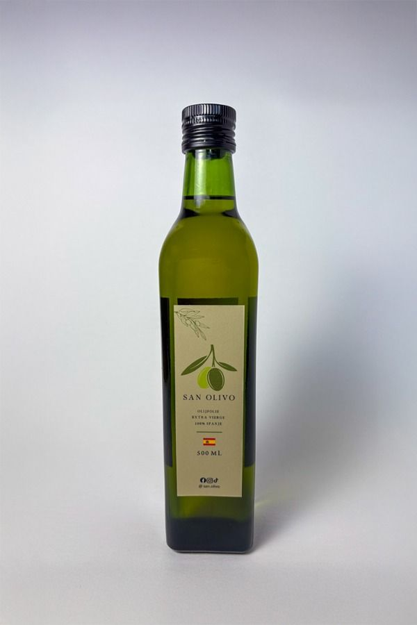 San Olivo Olijfolie 500 ml Feestelijk verpakt