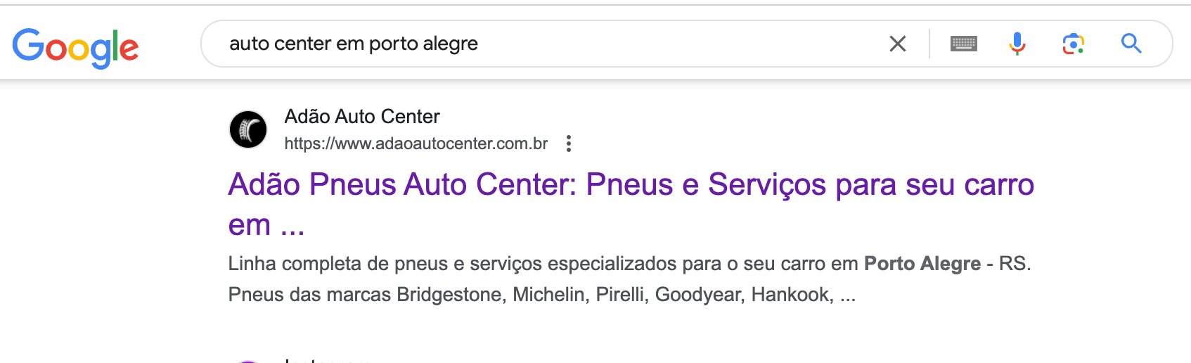 Marketing Digital para Pneus e Autocenter.